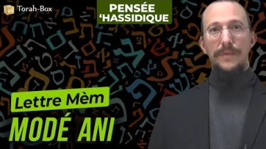 Lettre Mèm : Modé Ani