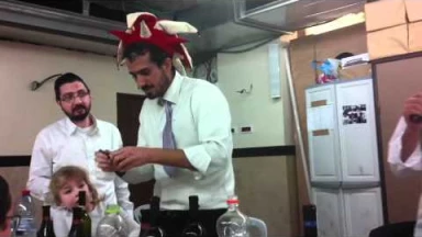 [Vidéo] Souvenir de Pourim à la Yéchiva Vayizra' Itshak