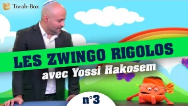 Les Zwingo Rigolos avec Yossi Hakosem pour un nouveau tour de magie...