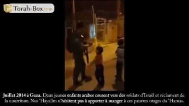 Vidéo émouvante : l'armée la plus miséricordieuse au monde