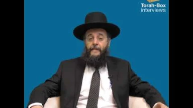 Interview Israël n°7 avec Rav Gabriel Dayan