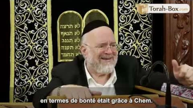 La Paracha Toledot avec Rav Rosenblum