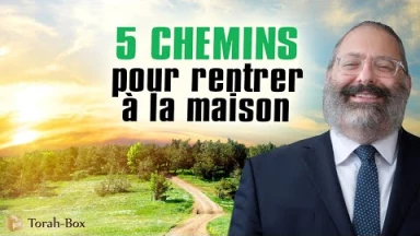 5 chemins pour rentrer à la maison