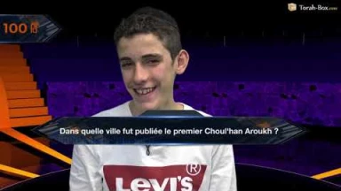Qui Veut Gagner Des Mitsvot n°55 - avec Owen Mimoun pour l'association "Beyahad"