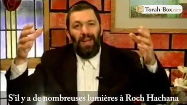S’investir dans l’allumage de Roch Hachana (Rav Emmanuel Mizra'hi)