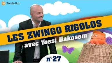Les Zwingo Rigolos avec Yossi Hakosem : Le lacet indestructible