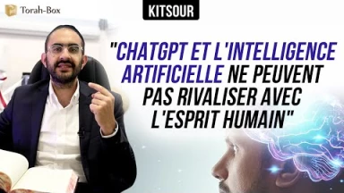 "ChatGPT & L'intelligence Artificielle Ne Peuvent Pas Rivaliser Avec L'Esprit Humain" Kitsour.