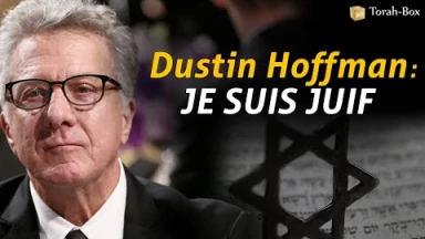 [Vidéo] Dustin Hoffman découvre sa judéité, en pleurs