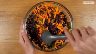 Recette : Salade chinoise