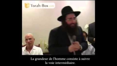 [Vidéo] "Choisir la voie médiane, c'est ça la sagesse !"