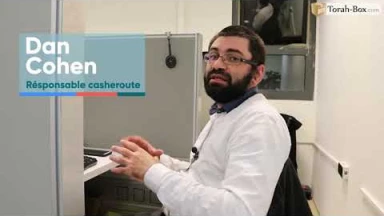 Découvrez Dan et Jonathan de l'équipe Torah-Box