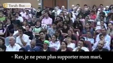Un peu de distance pour plus d'amour (Rav Kavas)