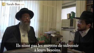 Appel des Rabbanim : "Ces futurs mariés ne peuvent même pas acquérir des vêtements"