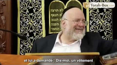 La Paracha Kora'h avec Rav Rosenblum