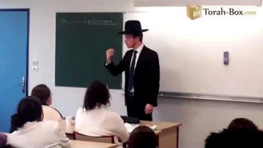 Torah-Box & Rav Gobert dans les écoles juives parisiennes