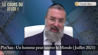 Pin'has : Un homme peut sauver le Monde
