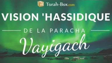 Vision 'Hassidique de la Paracha - Vayigach
