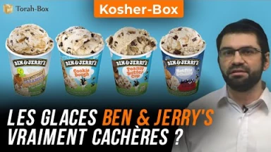 Kosher-Box : Glaces Ben & Jerry's - Vraiment Cachères ?