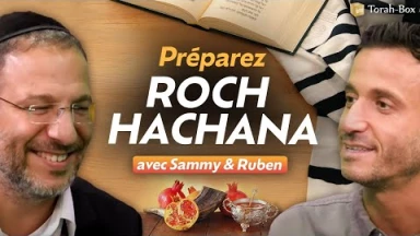 Préparez Roch Hachana avec Sammy et Ruben