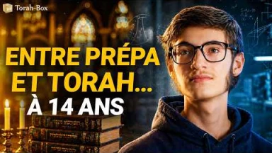Prépa ingénieur à 14 ans... SANS SACRIFIER SON JUDAÏSME (Ari Afriat)