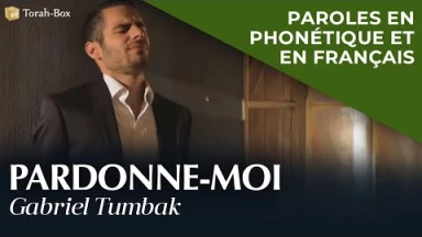 Musique : la chanson "Pardonne-moi" de Gabriel Tumbak