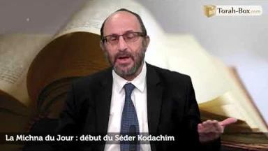 Service "Michna du Jour", inscrivez-vous, démarrage ce mercredi !