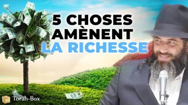 5 choses amènent la richesse