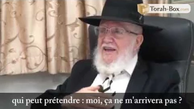 Se préparer au Jour du Jugement (Rav Tséma'h Mazouz)