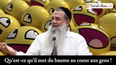 Souris, tu deviendras un Tsadik ;)