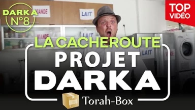 Projet Darka n°8 - La Cacheroute