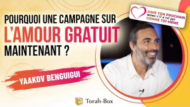 Pourquoi une campagne sur l’amour gratuit maintenant ?
