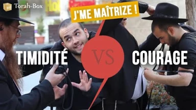 J'me Maîtrize ! - Timidité vs Courage 