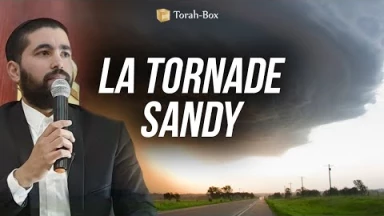 La tornade Sandy