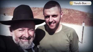 Torah-Box au beau milieu d’un camp d'entraînement militaire !
