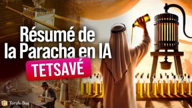 Résumé de la Paracha Tetsavé en animation Vidéo IA