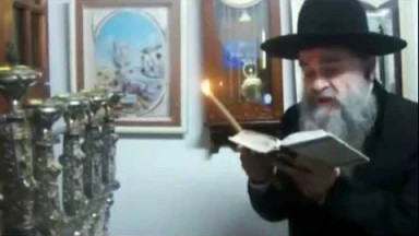 [Vidéo] 'Hanouka chez nos Grands Rabbanim