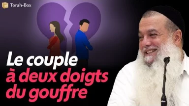 Le couple à 2 doigts du gouffre