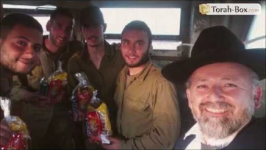 Torah-Box renforce les ‘Hayalim avant Roch Hachana