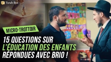 Micro-Trottoir 🎤🧒 15 questions sur l’éducation des enfants traitées avec brio !