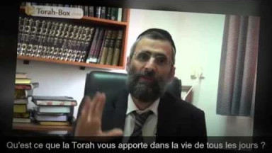 Micro-trottoirs spécial Chavouot - Ah, la Torah !
