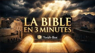La Bible en 3 minutes 📜