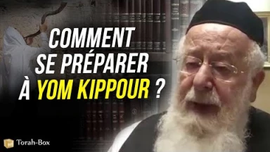 Comment se préparer pour Yom Kippour ?