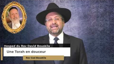Hesped du Rav David Bouskila - Une Torah en douceur