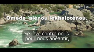 Musique : la chanson "Véhi Ché'amda" de Yonathan Razel