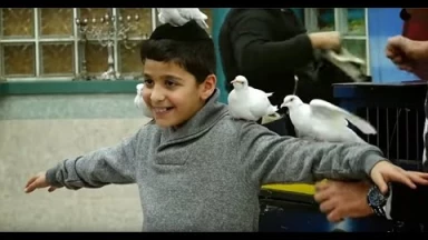 [Vidéo] Dans le plus vieil Orphelinat de Jerusalem - 'Hanouka 2016