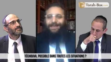 Rabbins dans la Cité - Téchouva vs ancienne vie