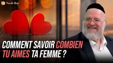 Comment savoir combien tu aimes ta femme ?