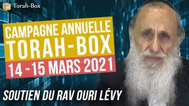 Gala Annuel 2021 - Le Message du Rav Ouri Lévy