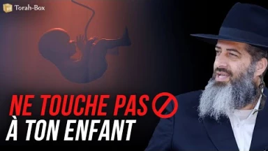 Ne touche pas à ton enfant !