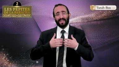 Les 3 Pépites de la Paracha Dévarim